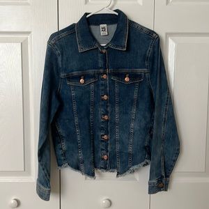 Zumba Denim Jacket with Logo on the back